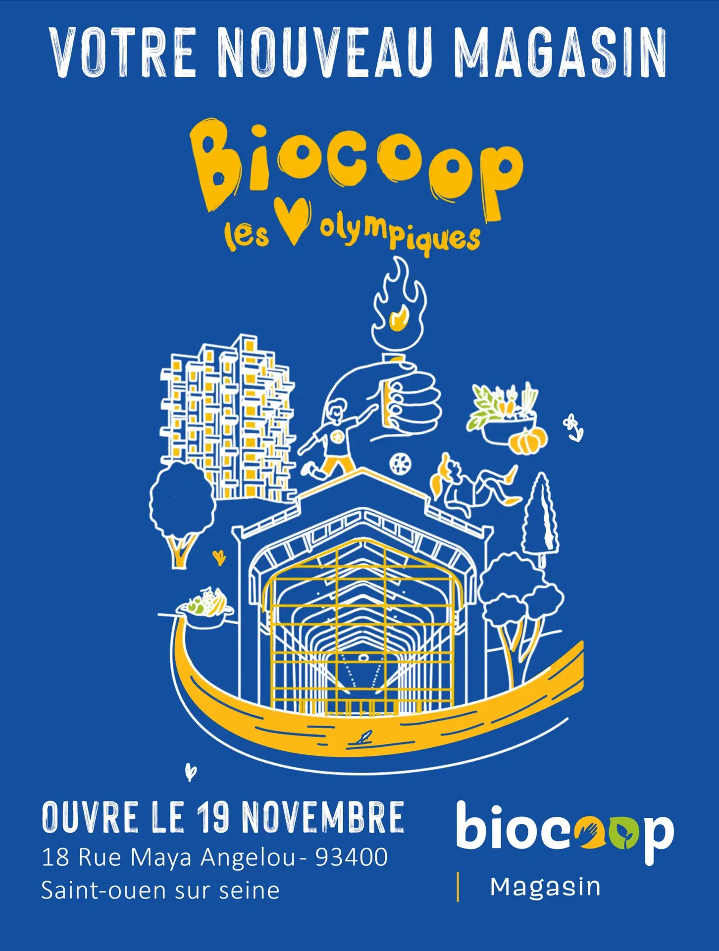 Photo BIOCOOP LES COEURS OLYMPIQUES